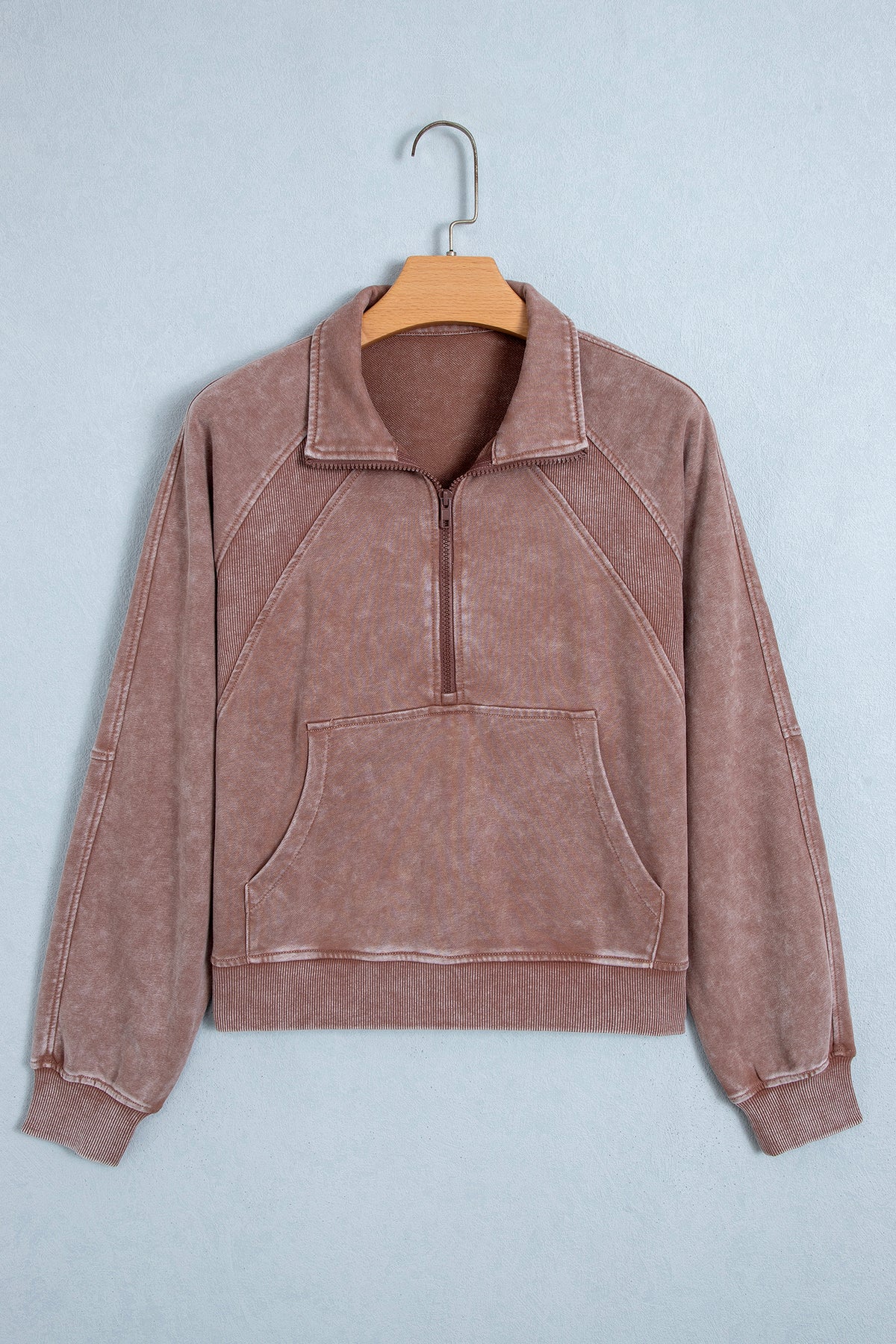 Thea Half-Zip Sweatshirt