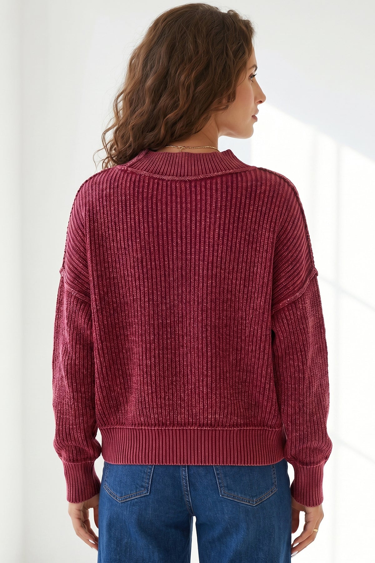 Dahlia Ribbed Sweater