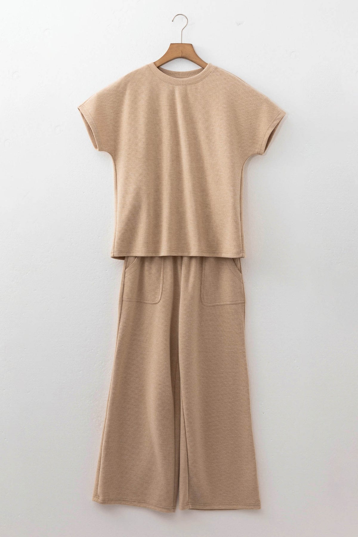 Alba Ribbed Set