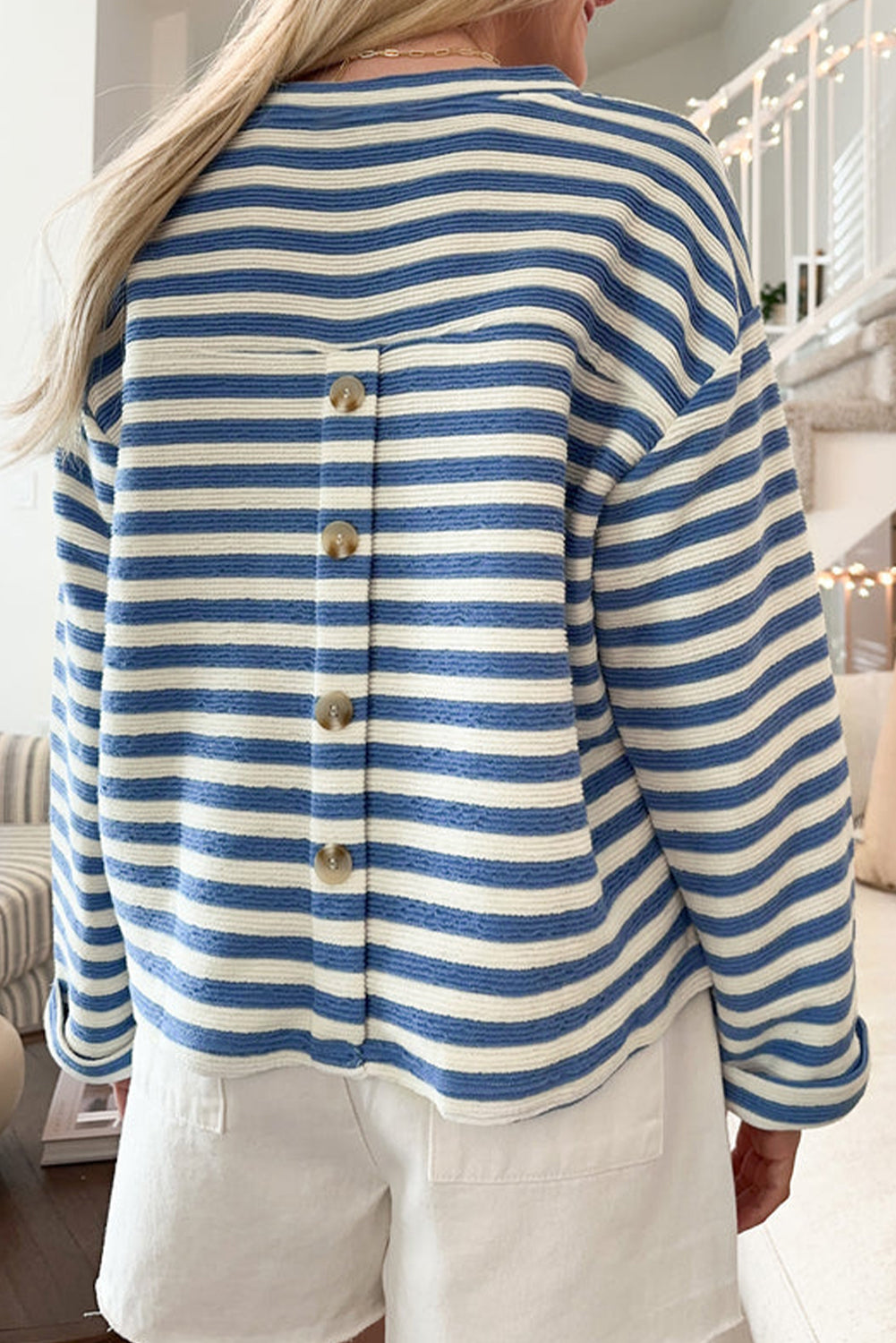 Sloane Striped Top