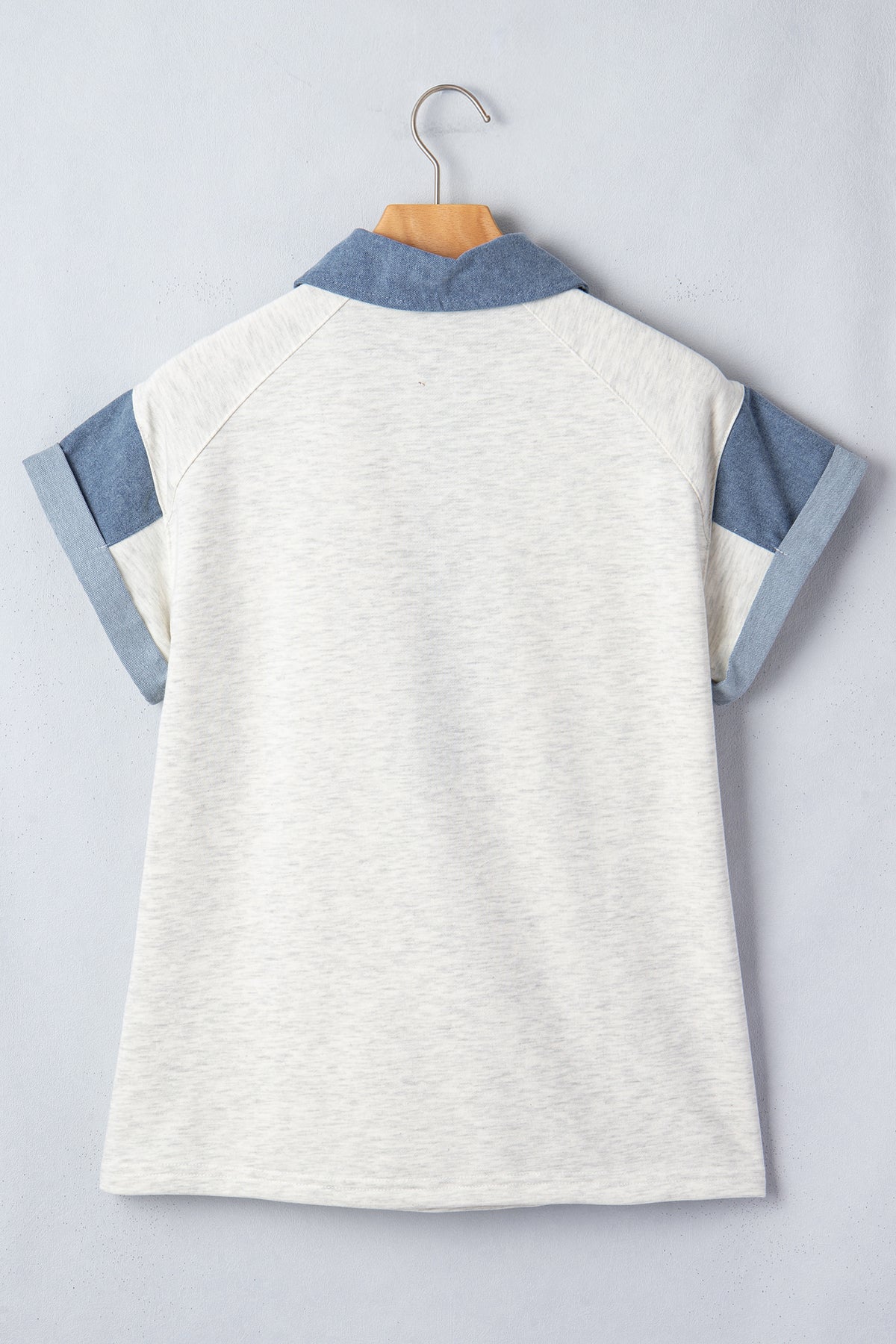 Odette Colorblock Blouse