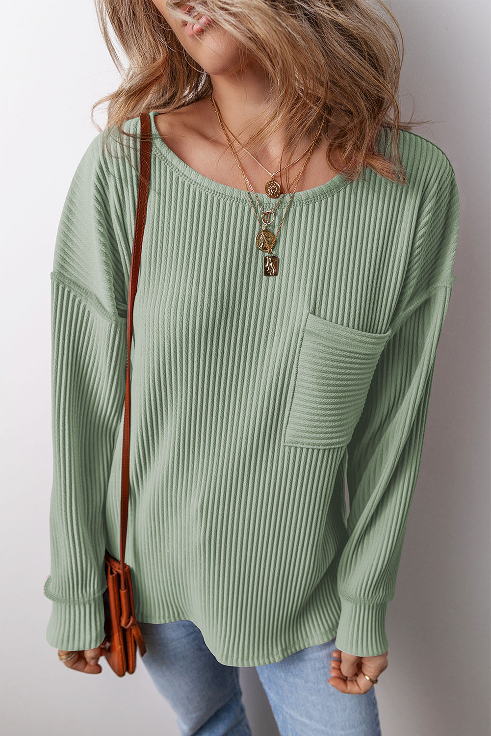 Zara Corded Top