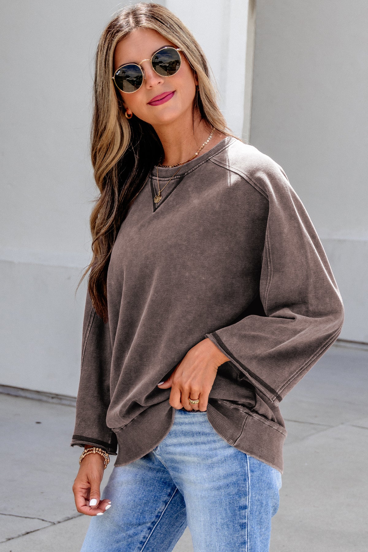 Renata Washed Top