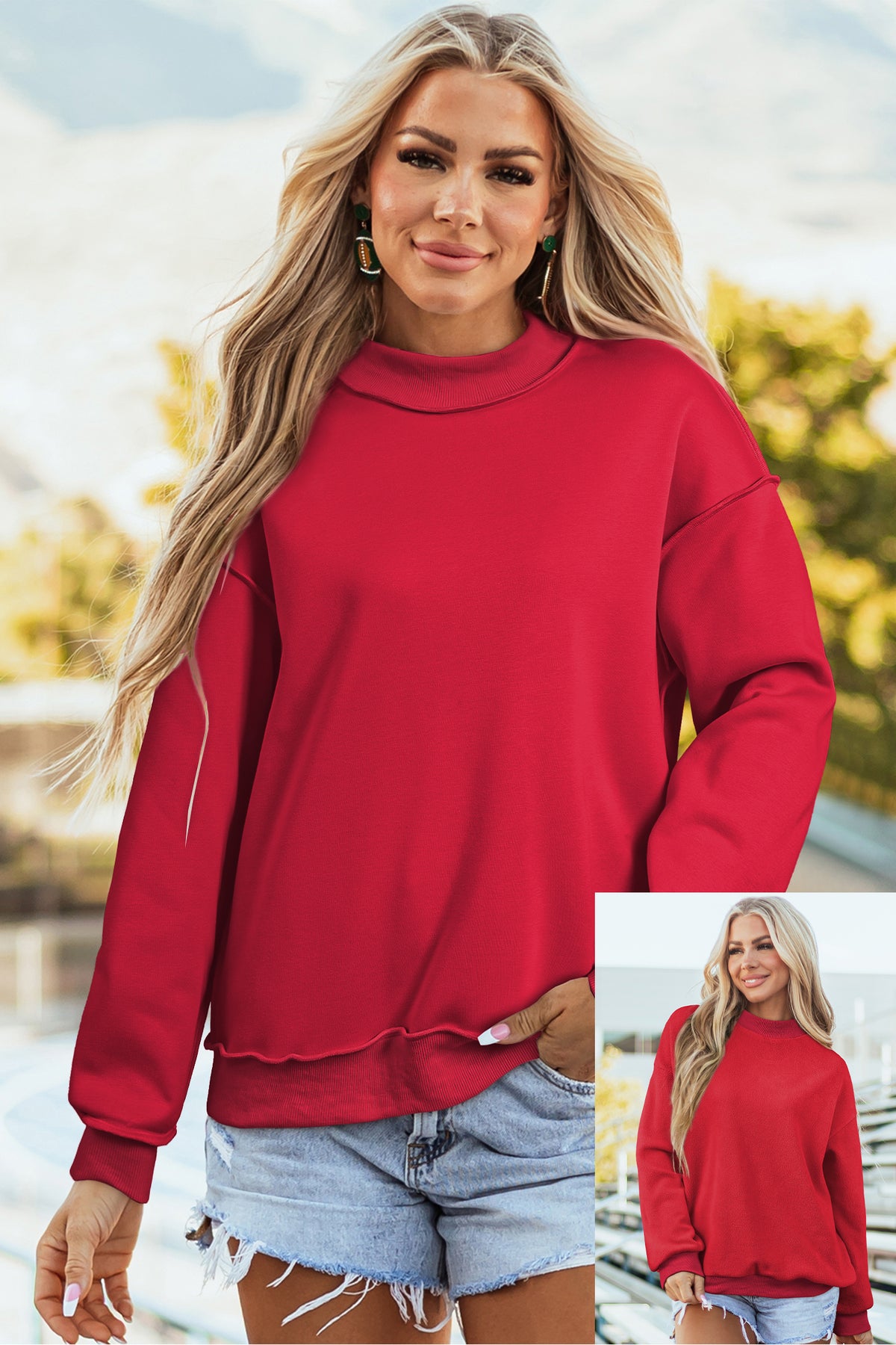 Esme Reversible Sweatshirt