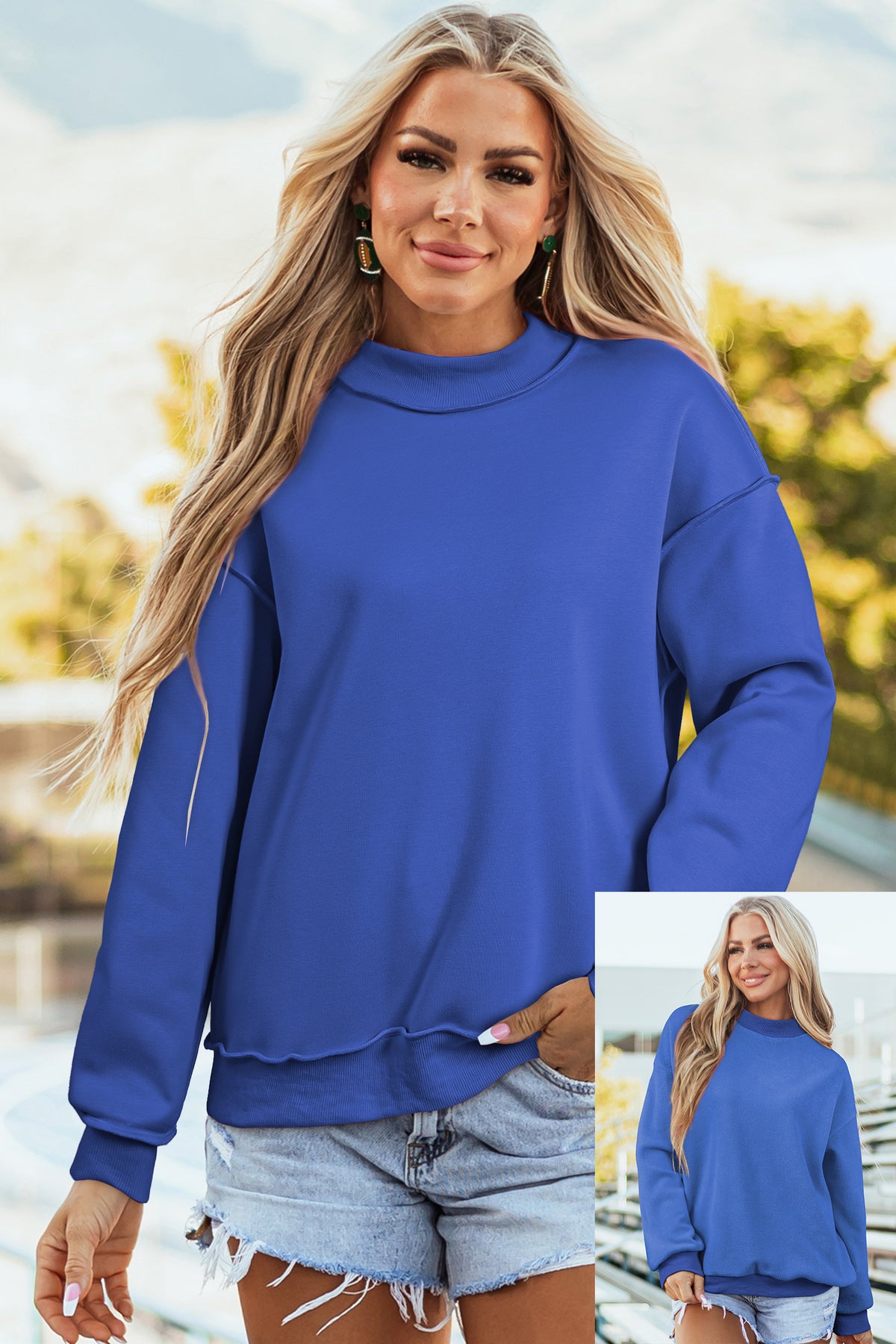 Esme Reversible Sweatshirt