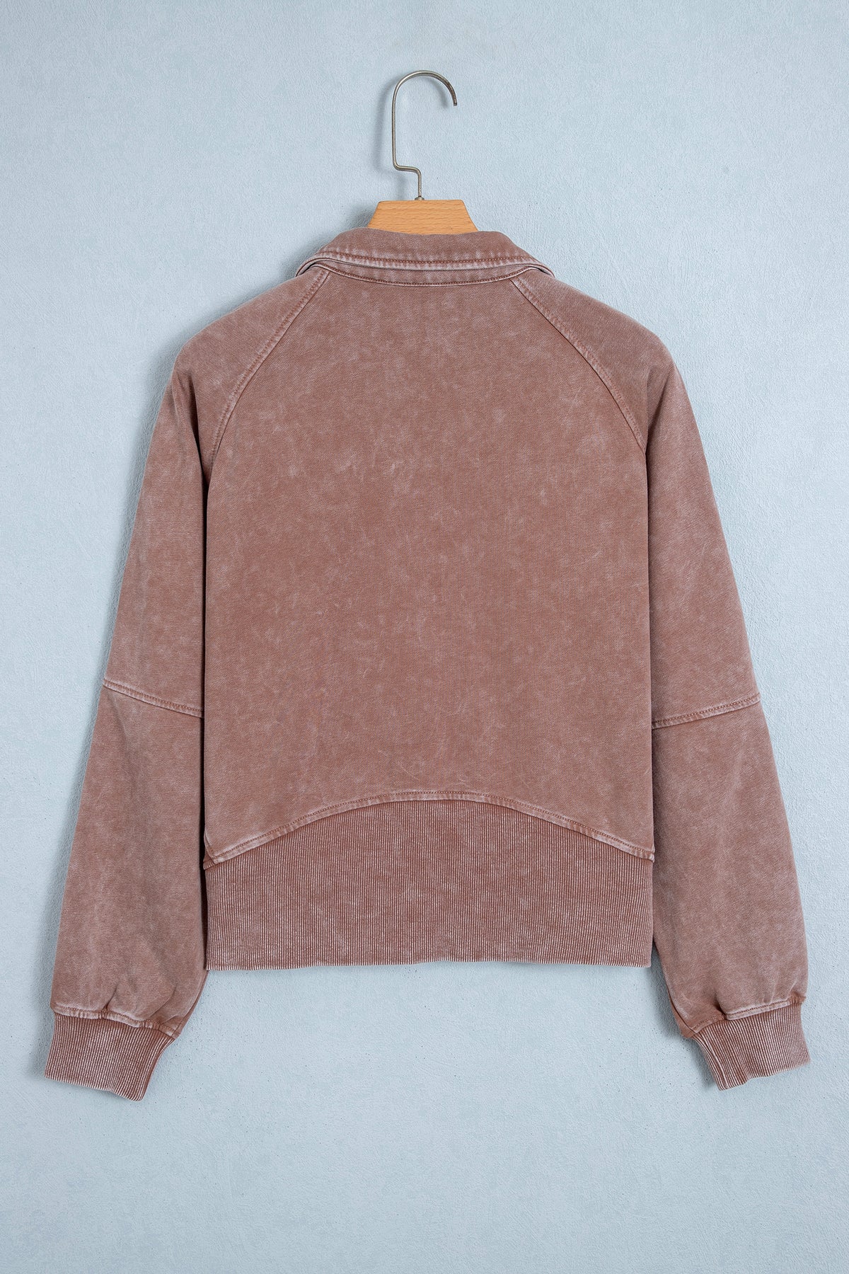 Thea Half-Zip Sweatshirt