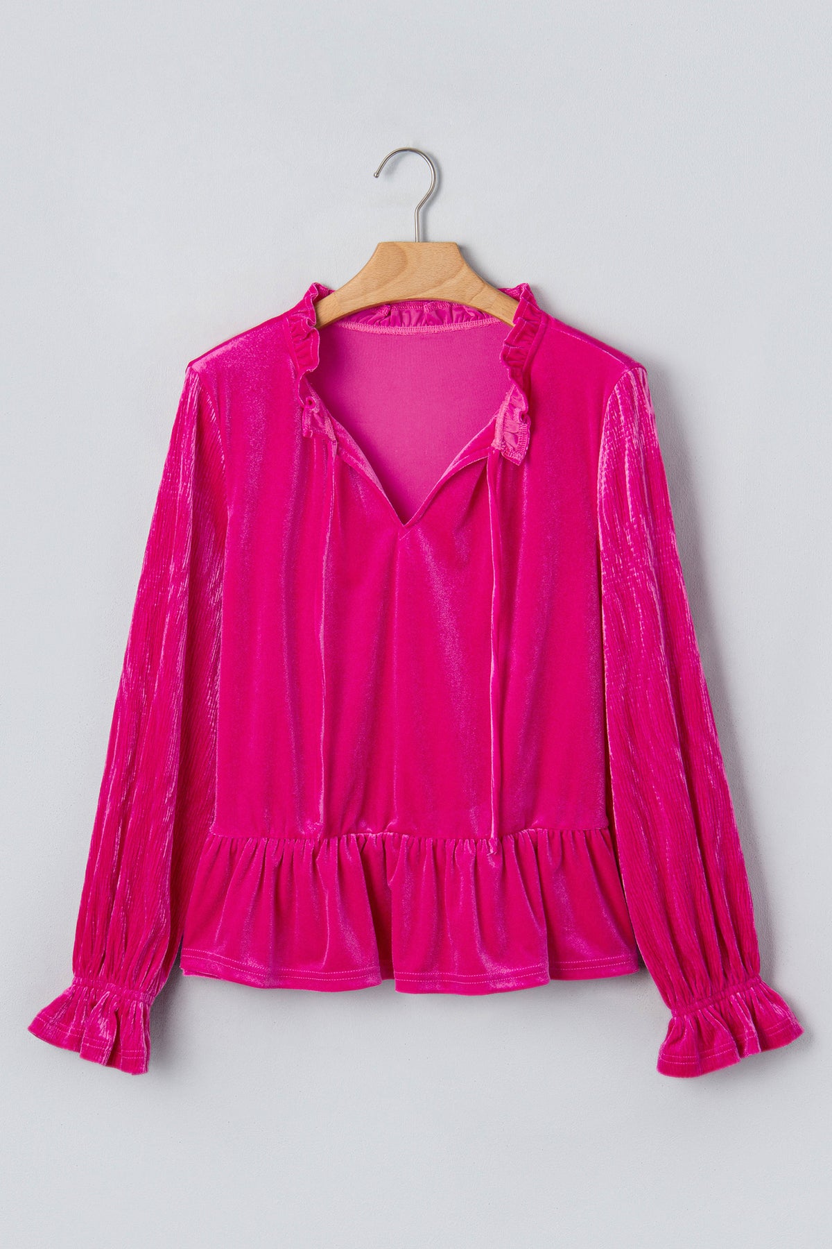 Rosa Ruffle Top