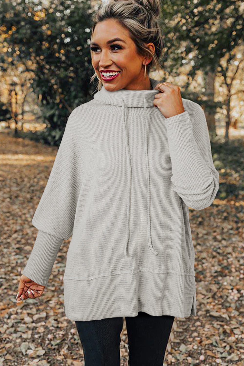 Maren Cowl-Neck Top