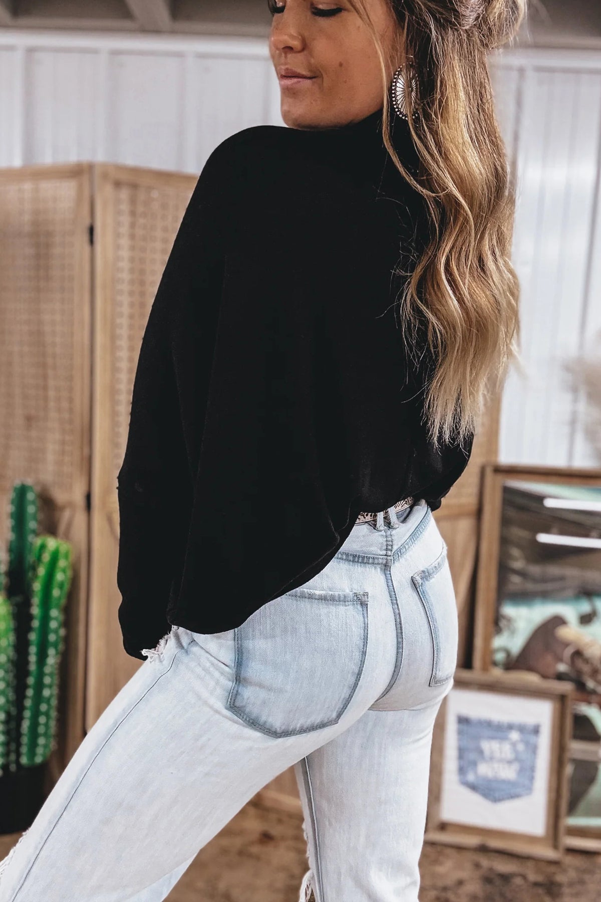 Kira High-Neck Top