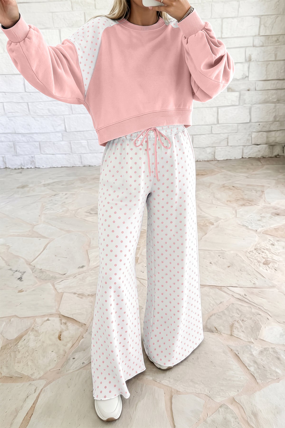 Lola Polka-Dot Set