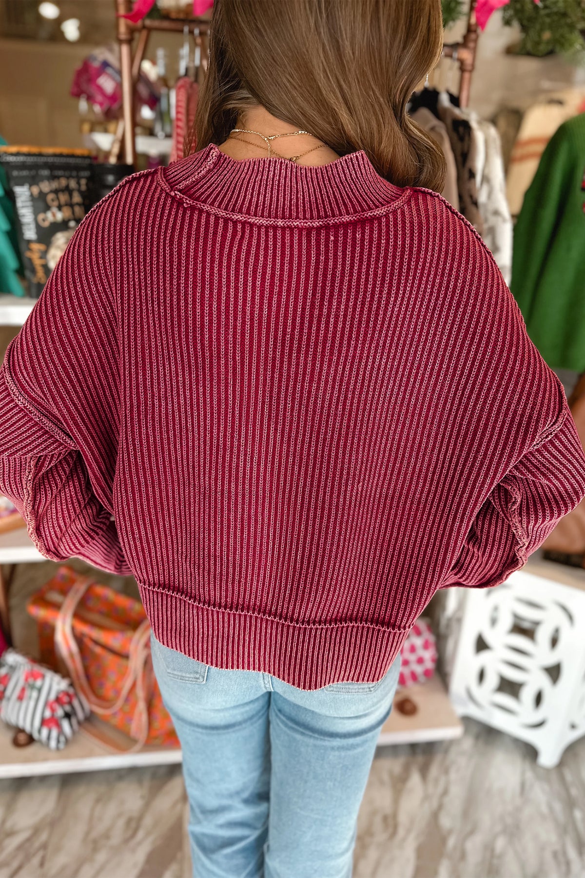 Dahlia Ribbed Sweater