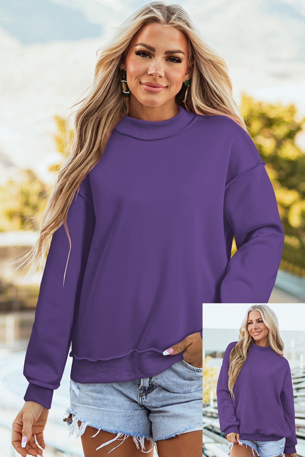 Esme Reversible Sweatshirt