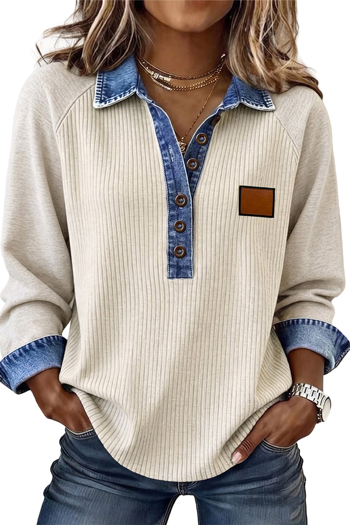 Eden Ribbed Top