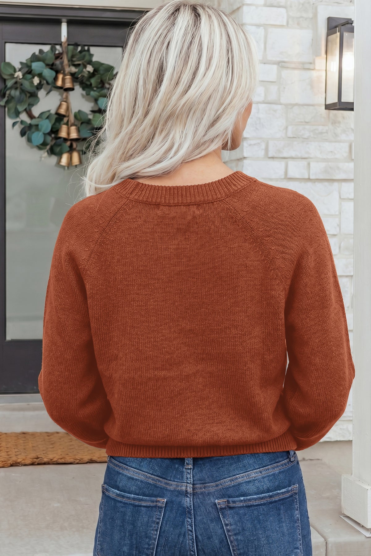 Mae Short-Sleeve Sweater