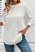 Amber Waffle Top