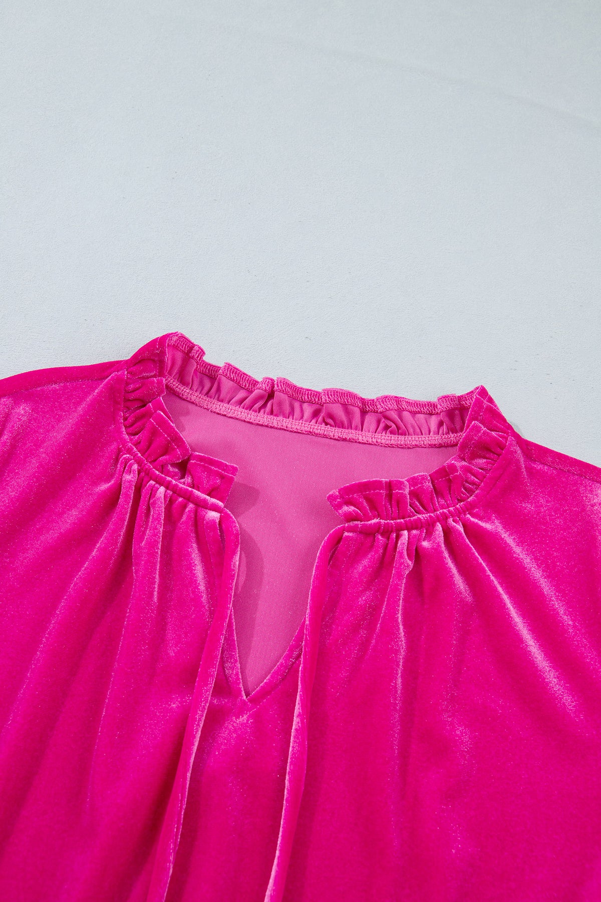 Rosa Ruffle Top