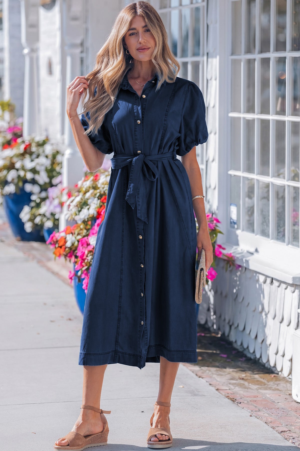Verona Denim Dress