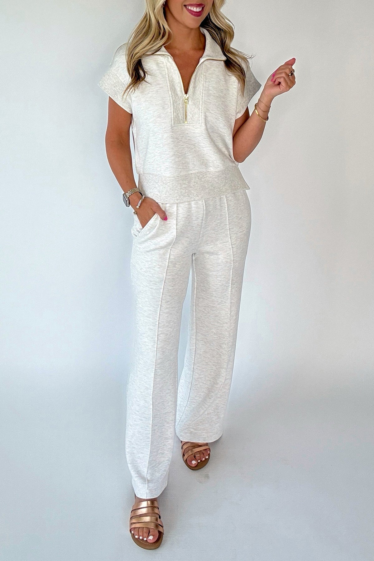 Sofia Polo Set
