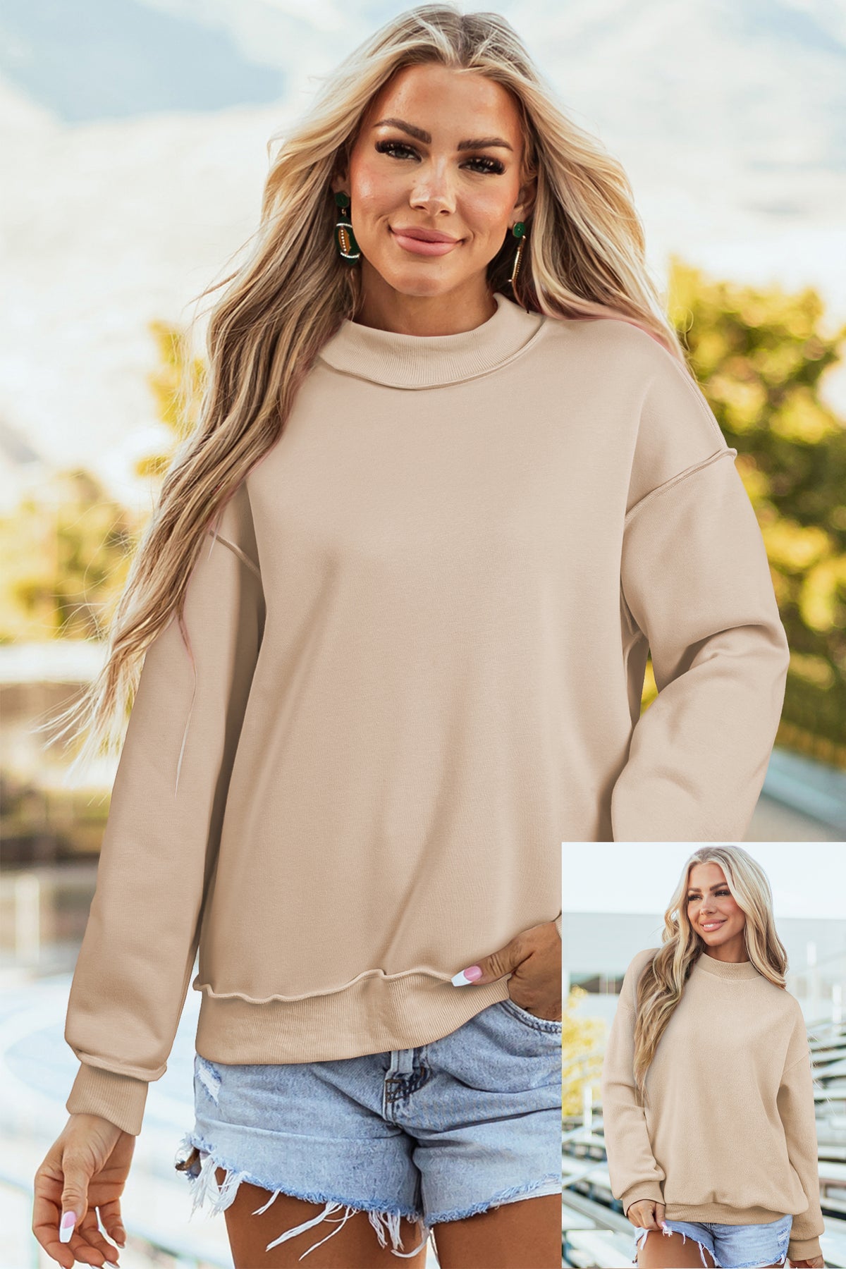 Esme Reversible Sweatshirt