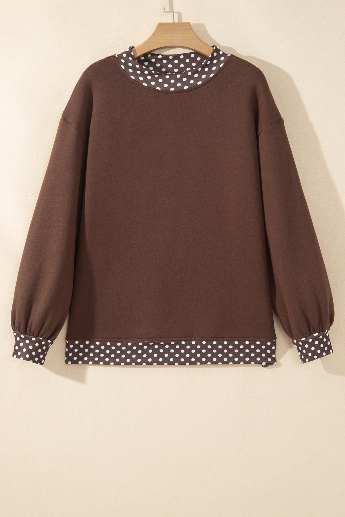 Georgia Polka-Dot Sweatshirt