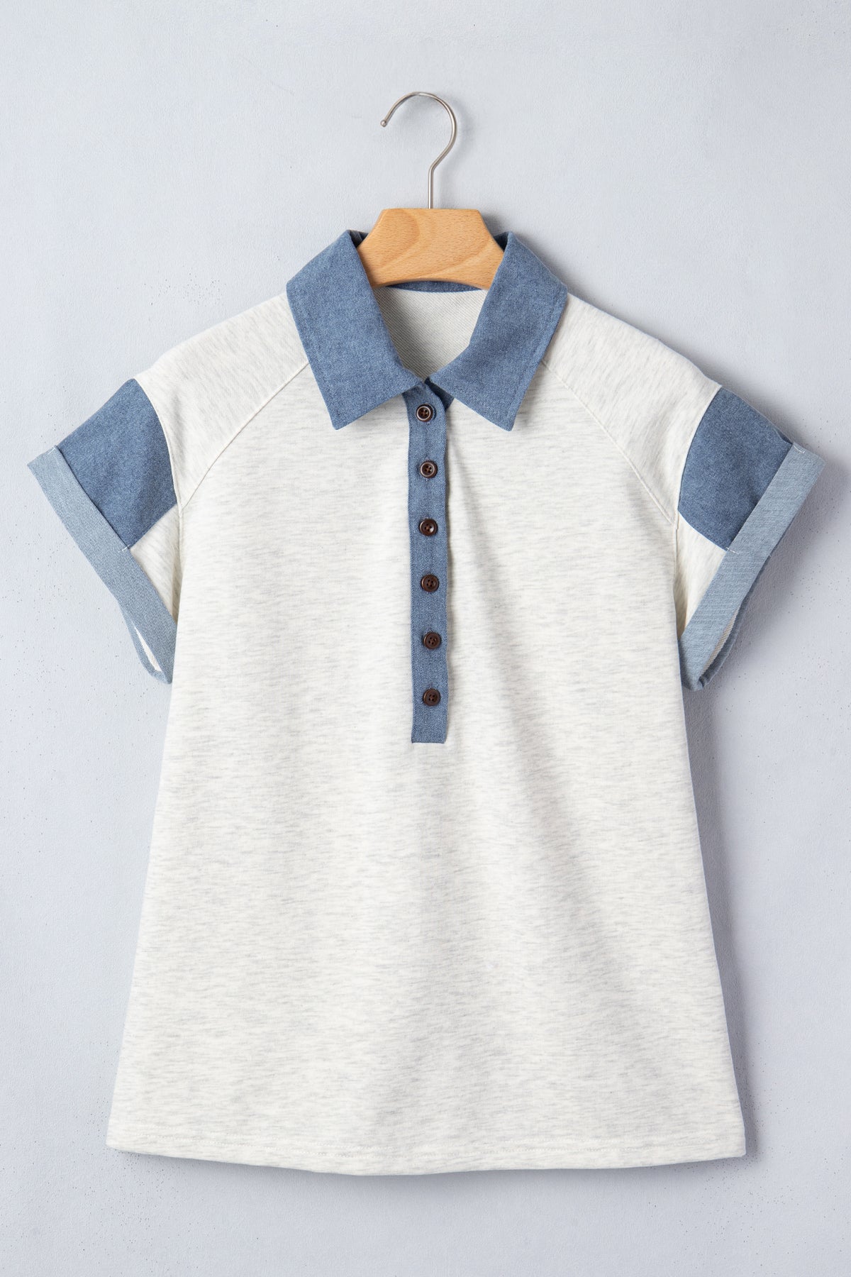 Odette Colorblock Blouse