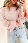 Laurel Ruffle Top