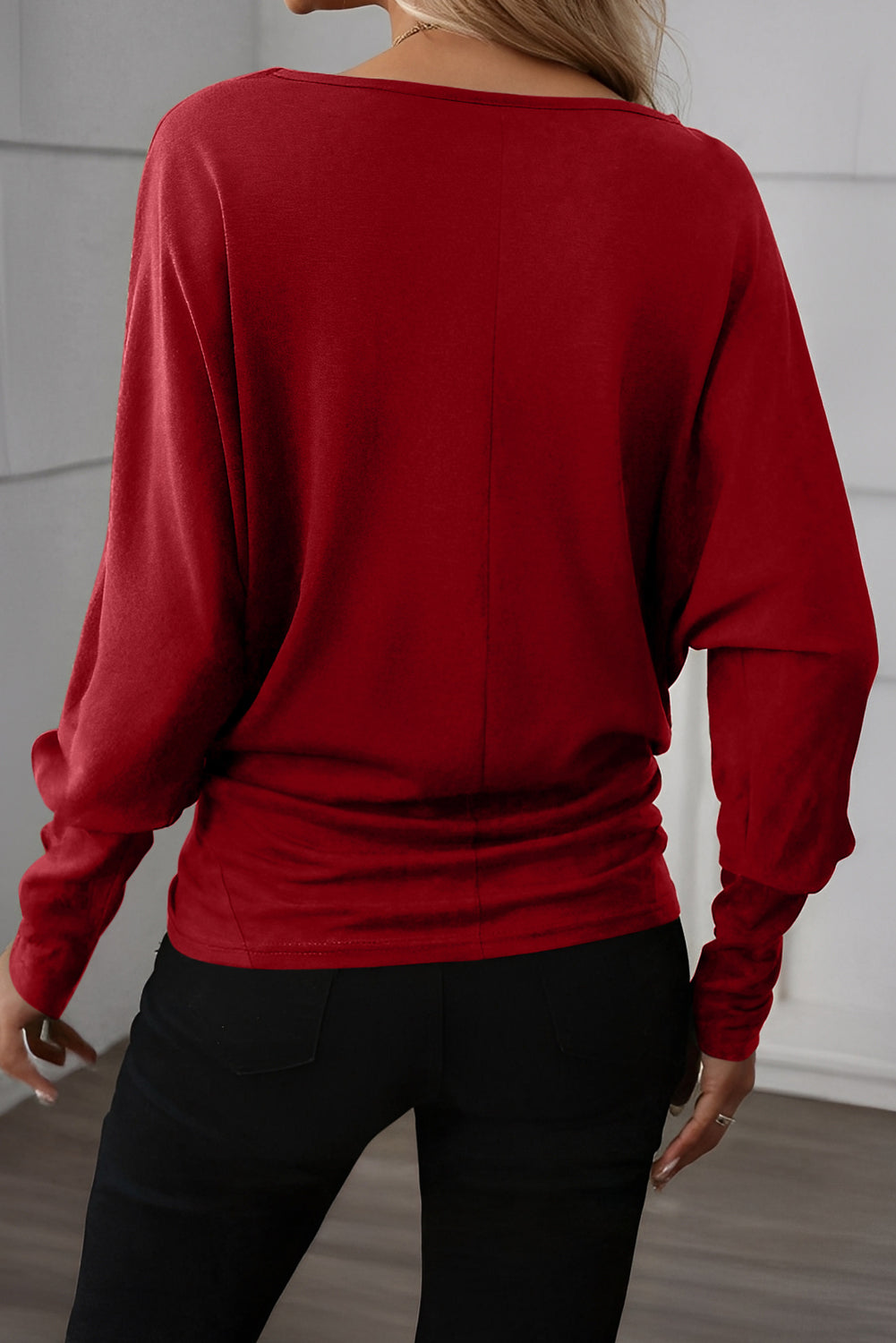 Laguna Cuffed Top