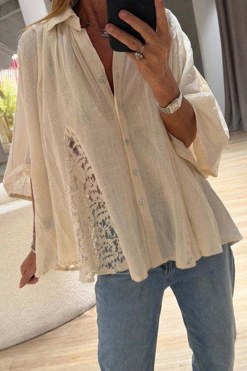 Celia Lace Blouse