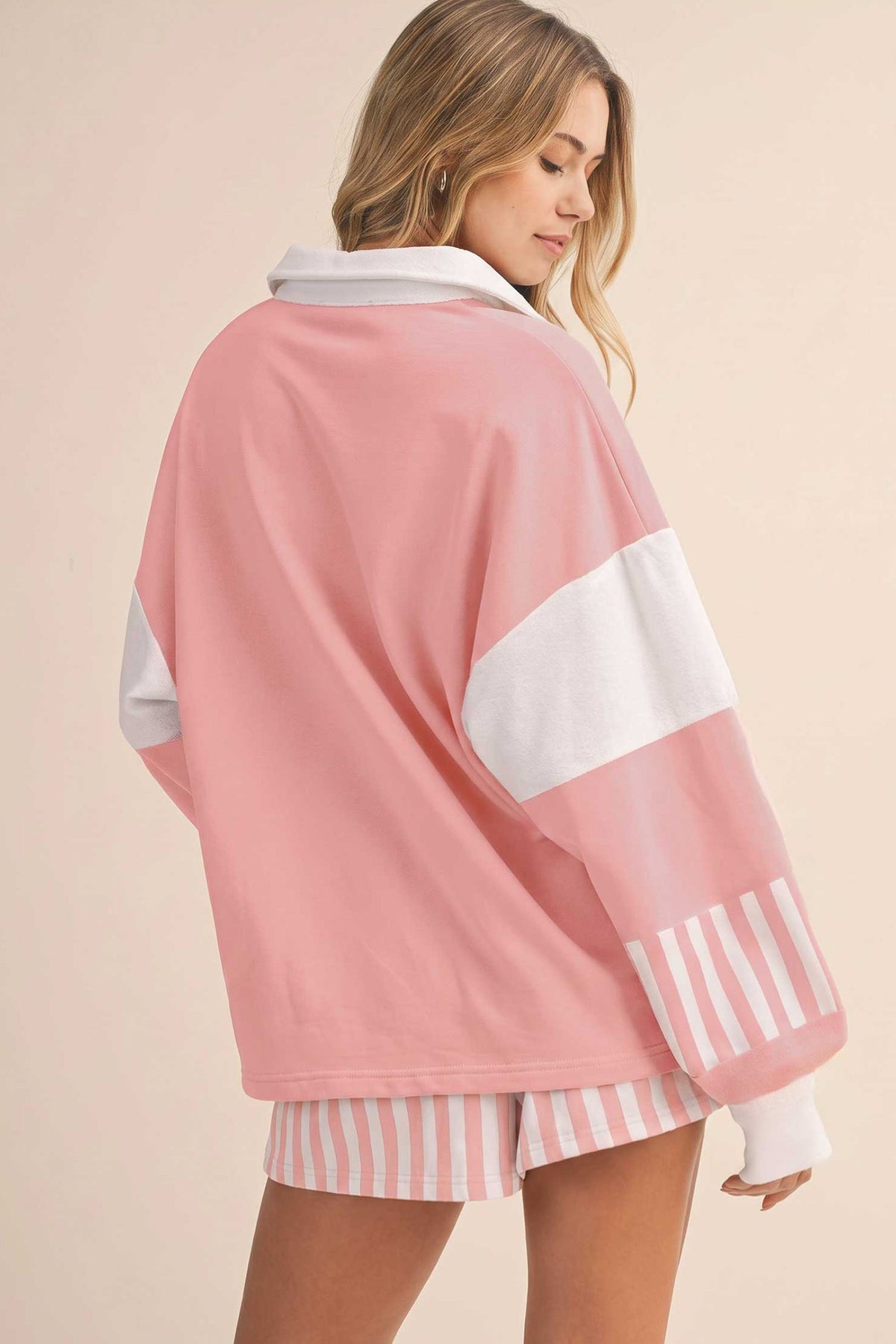 Coronado Striped Shorts Set
