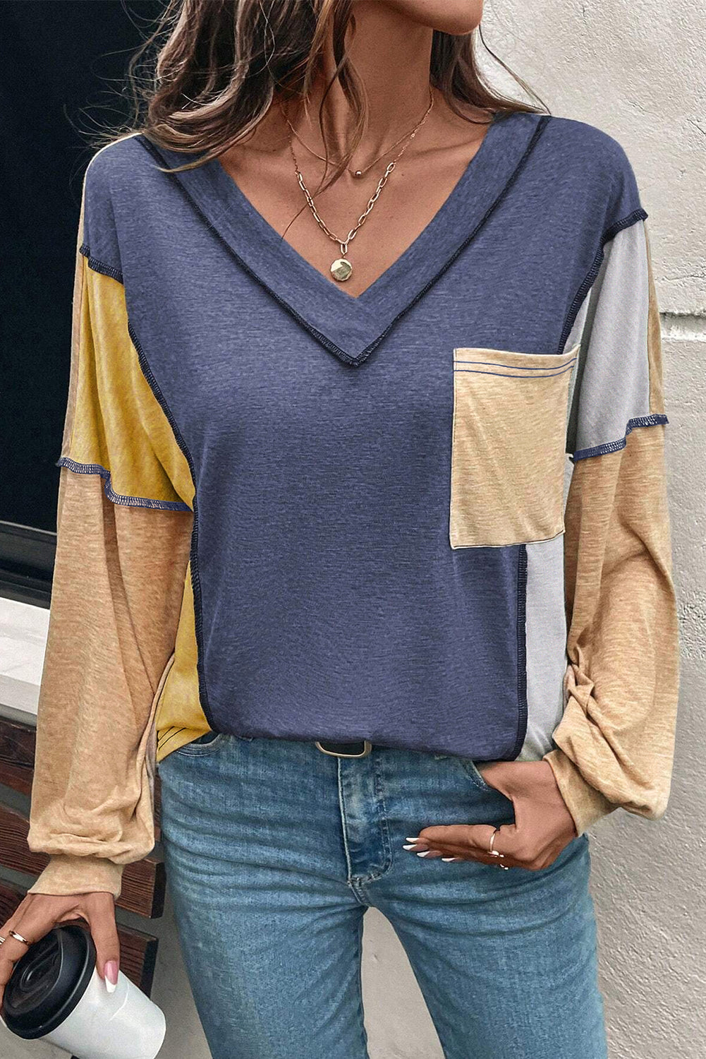 Valentina V-Neck Top