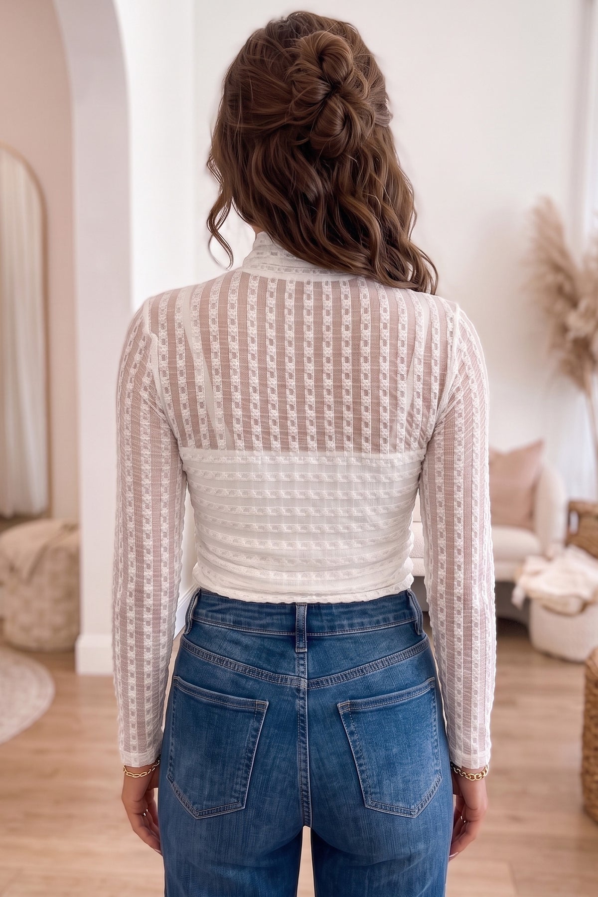 Eliana Lace Top