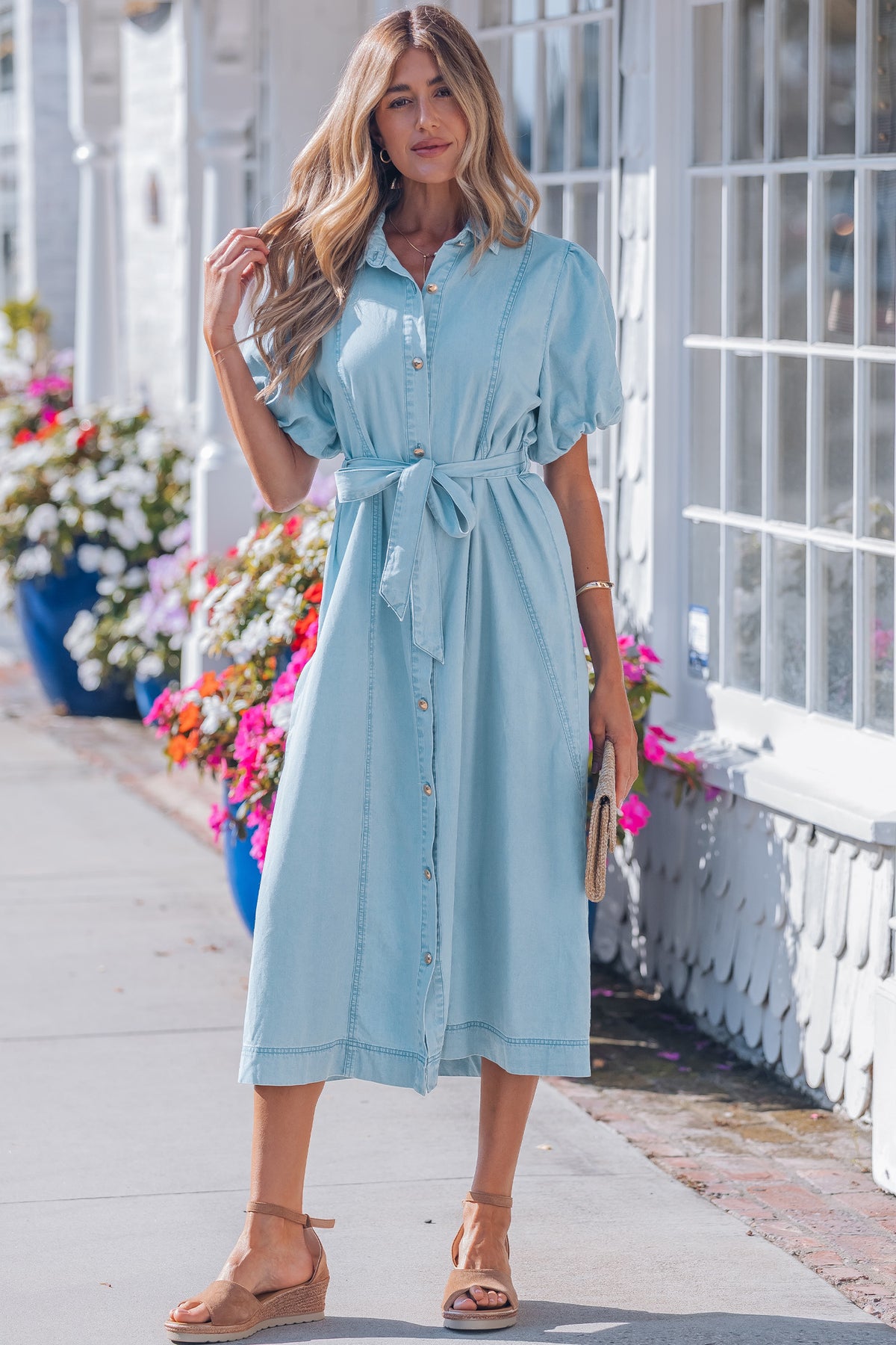 Verona Denim Dress