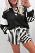 Coronado Striped Shorts Set
