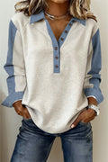 Margo Collared Top