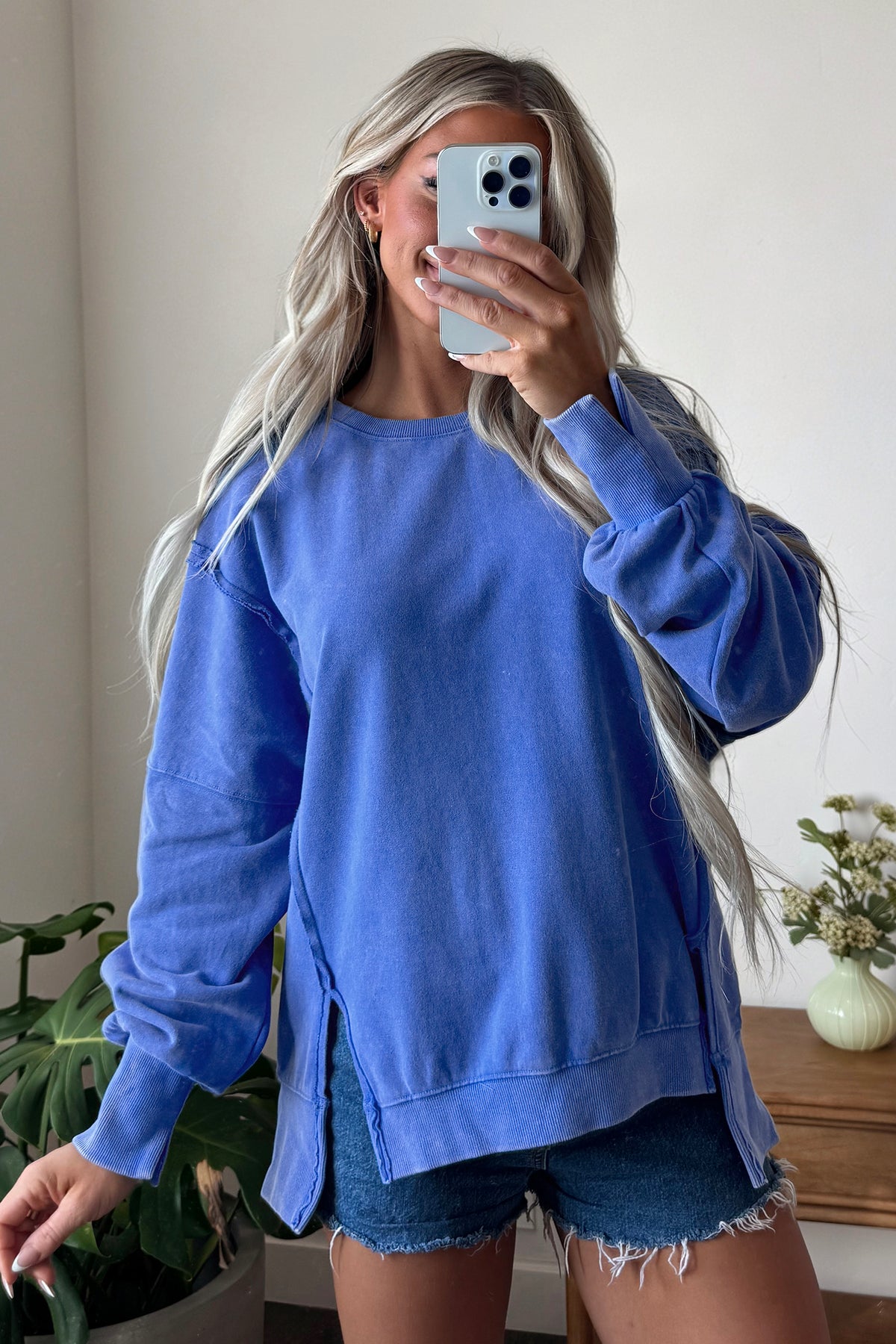 Skye Washed Sweatshirt