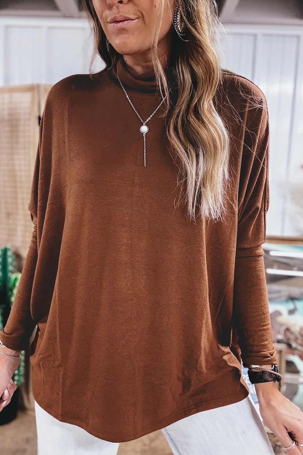 Kira High-Neck Top
