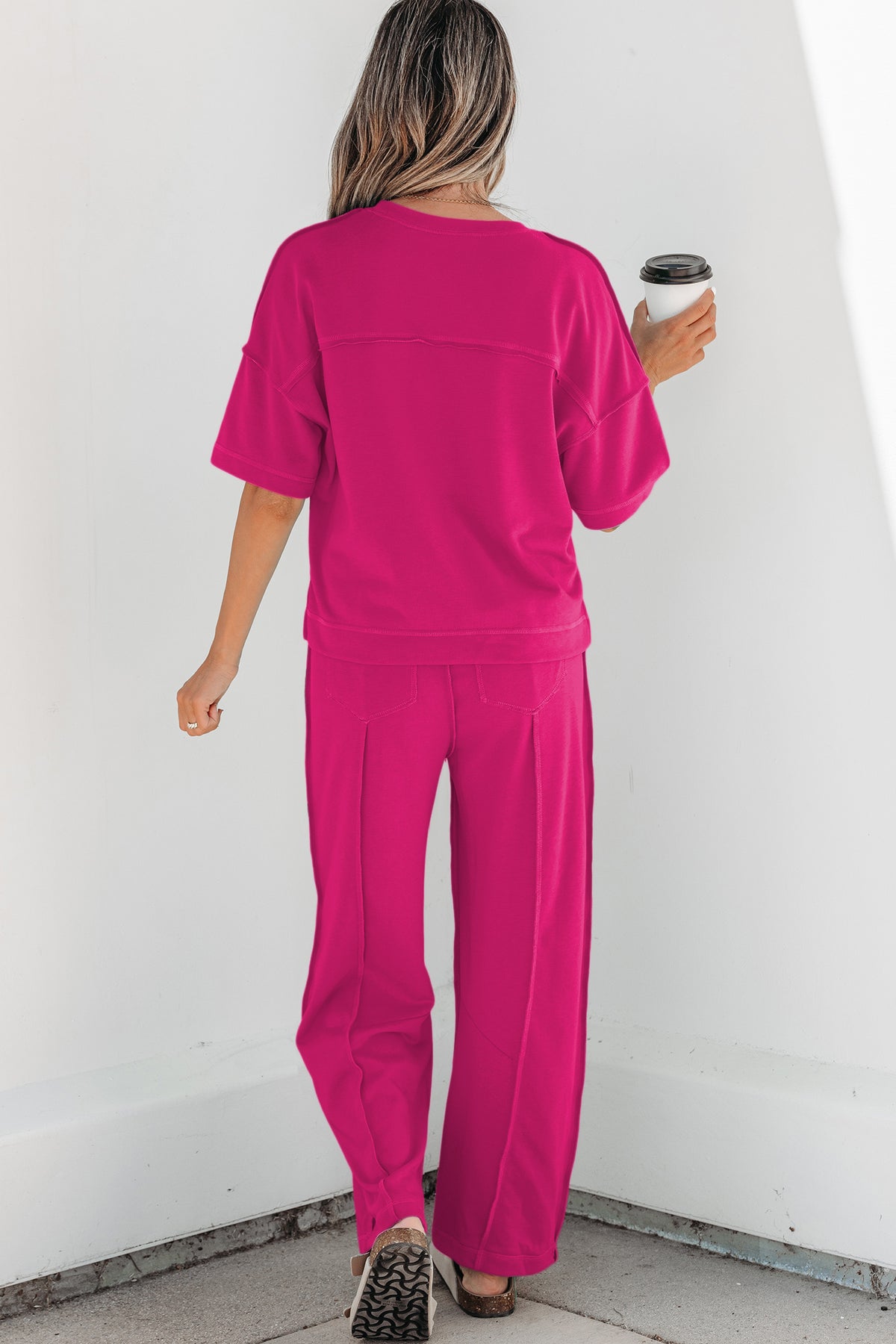Mirae Tee Set