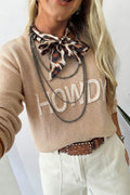 Savannah Graphic Sweater