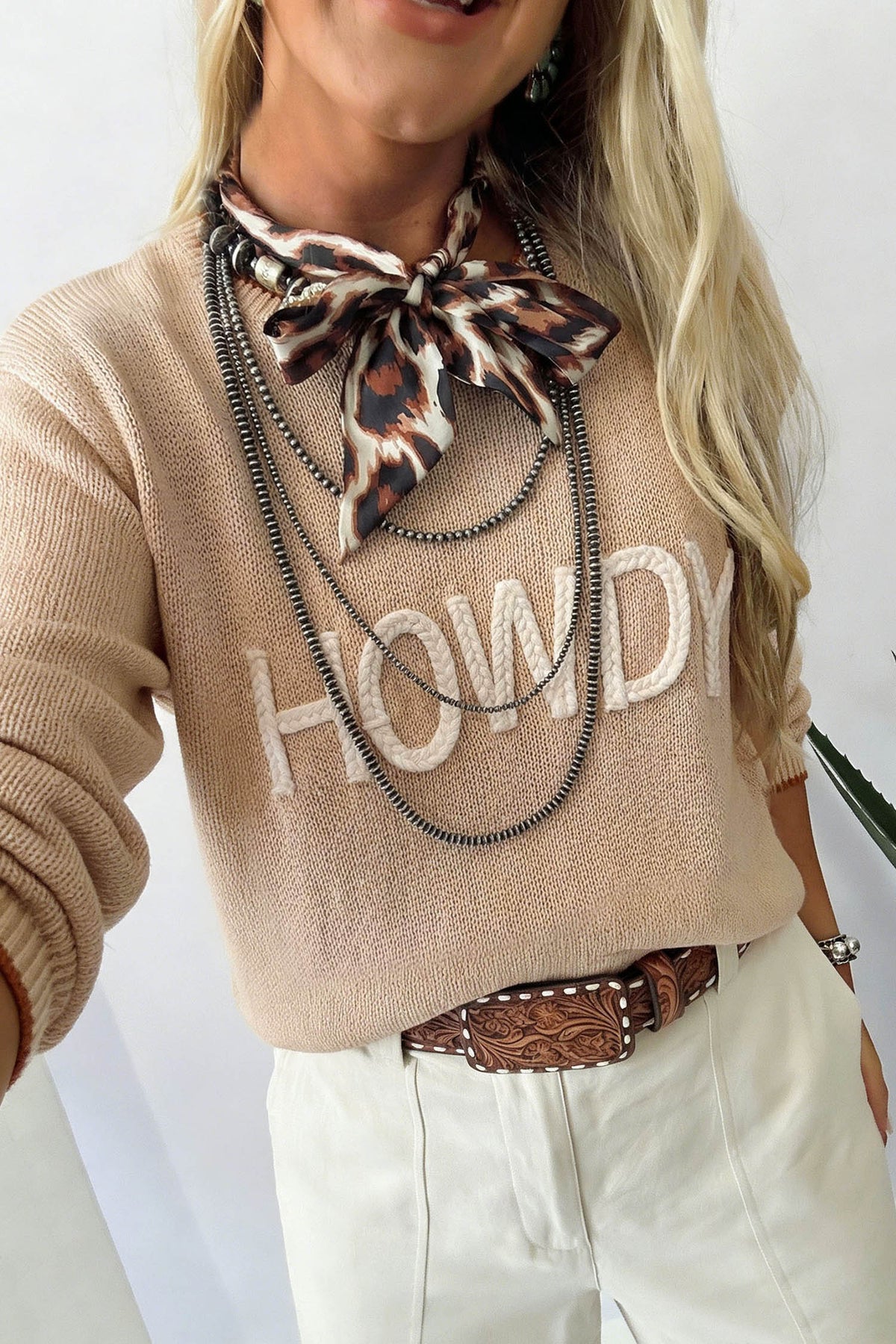 Savannah Graphic Sweater