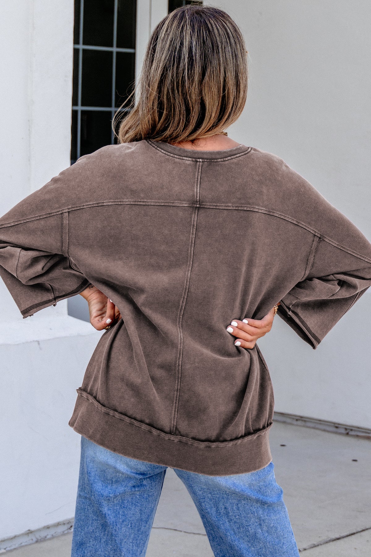 Renata Washed Top