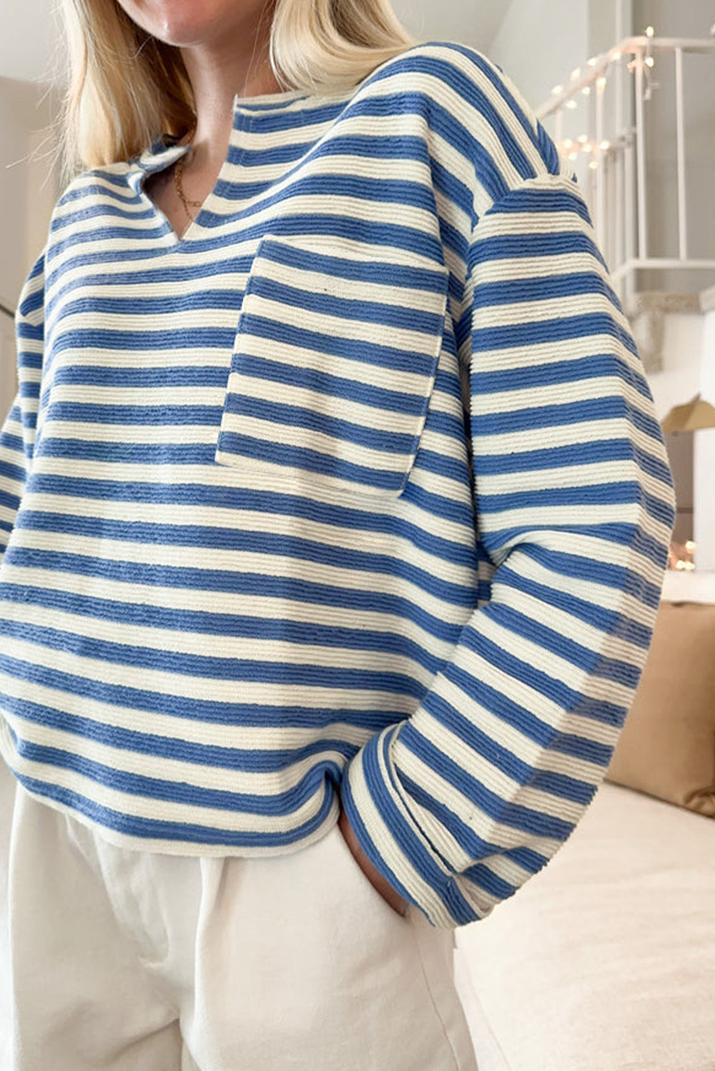 Sloane Striped Top