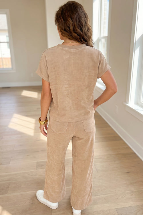 Alba Ribbed Set