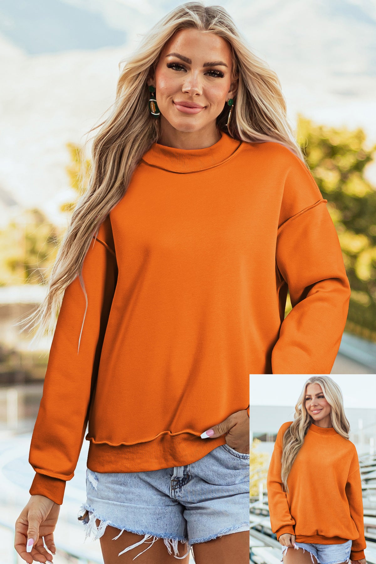 Esme Reversible Sweatshirt