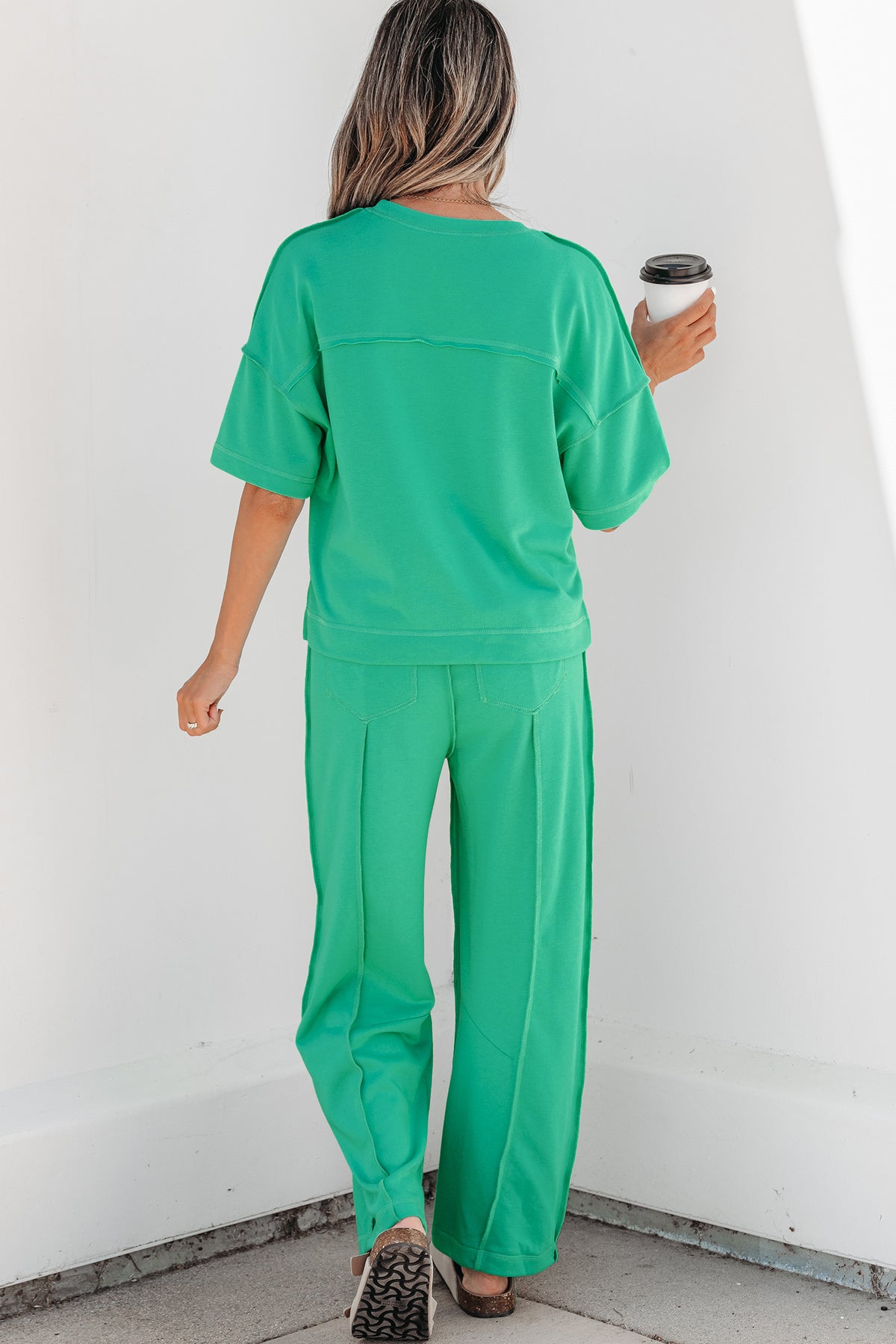 Mirae Tee Set