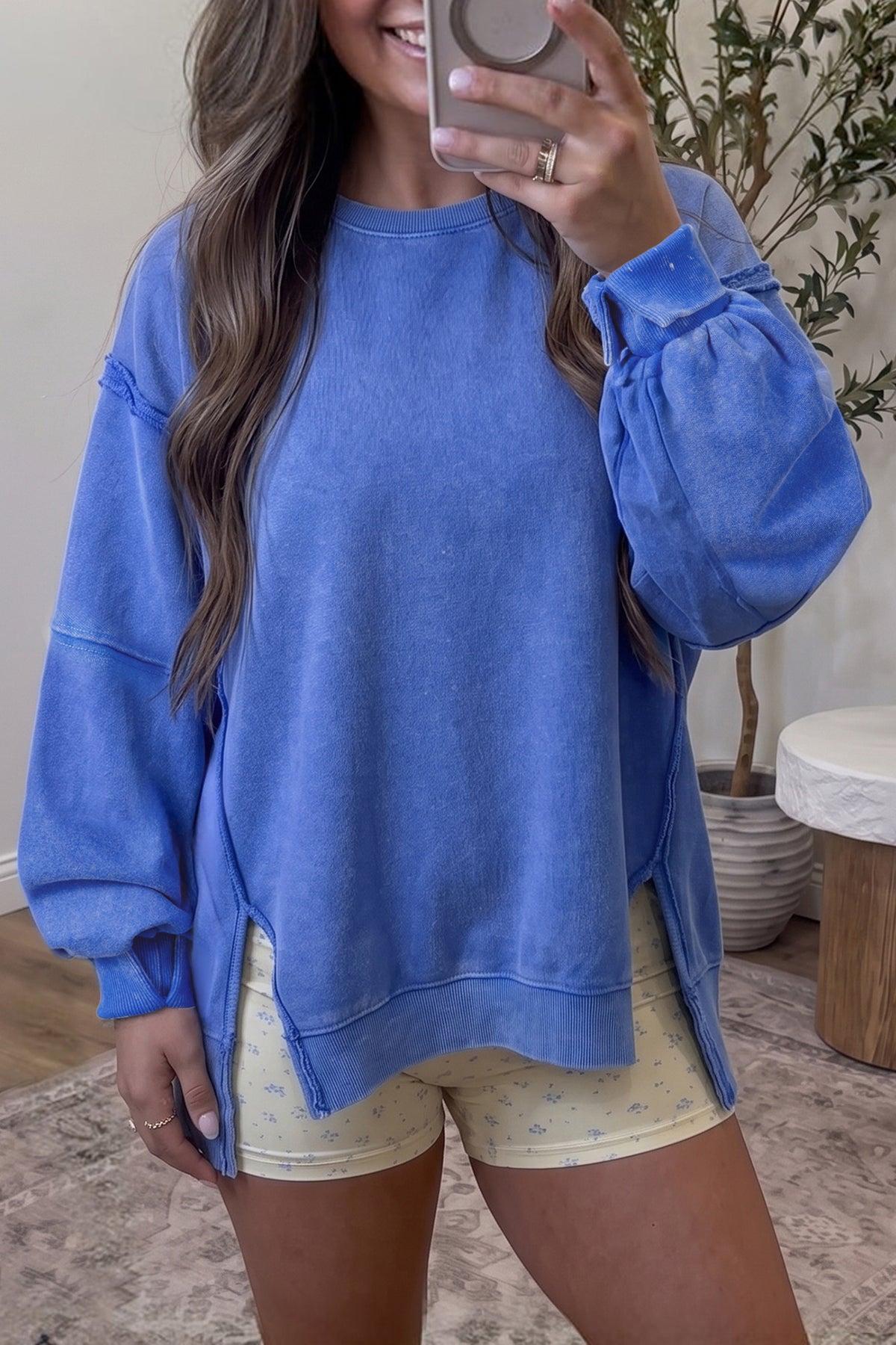 Skye Washed Sweatshirt