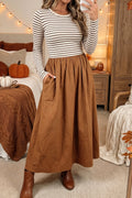 Iris Stripe Dress