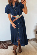 Verona Denim Dress