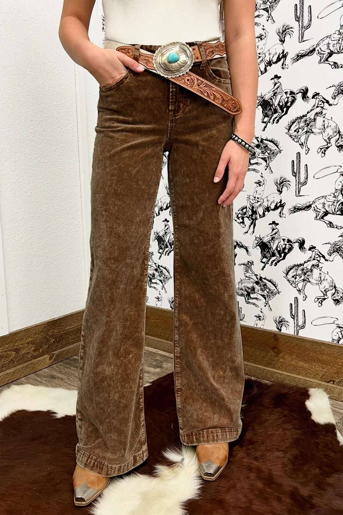 Sedona Corduroy Pants