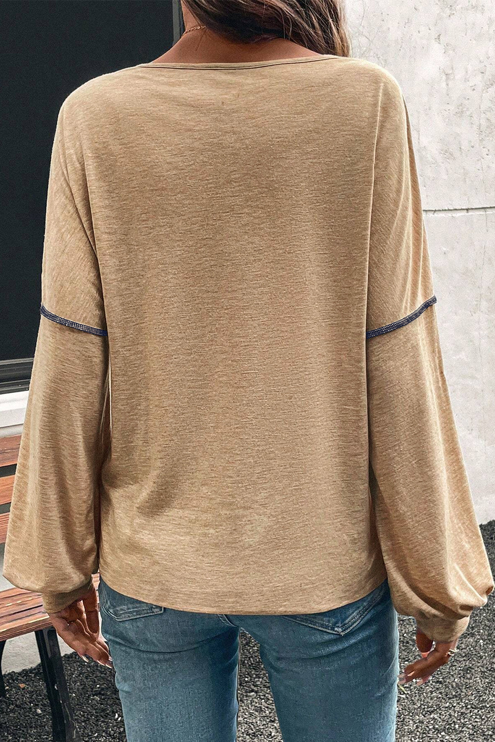 Valentina V-Neck Top