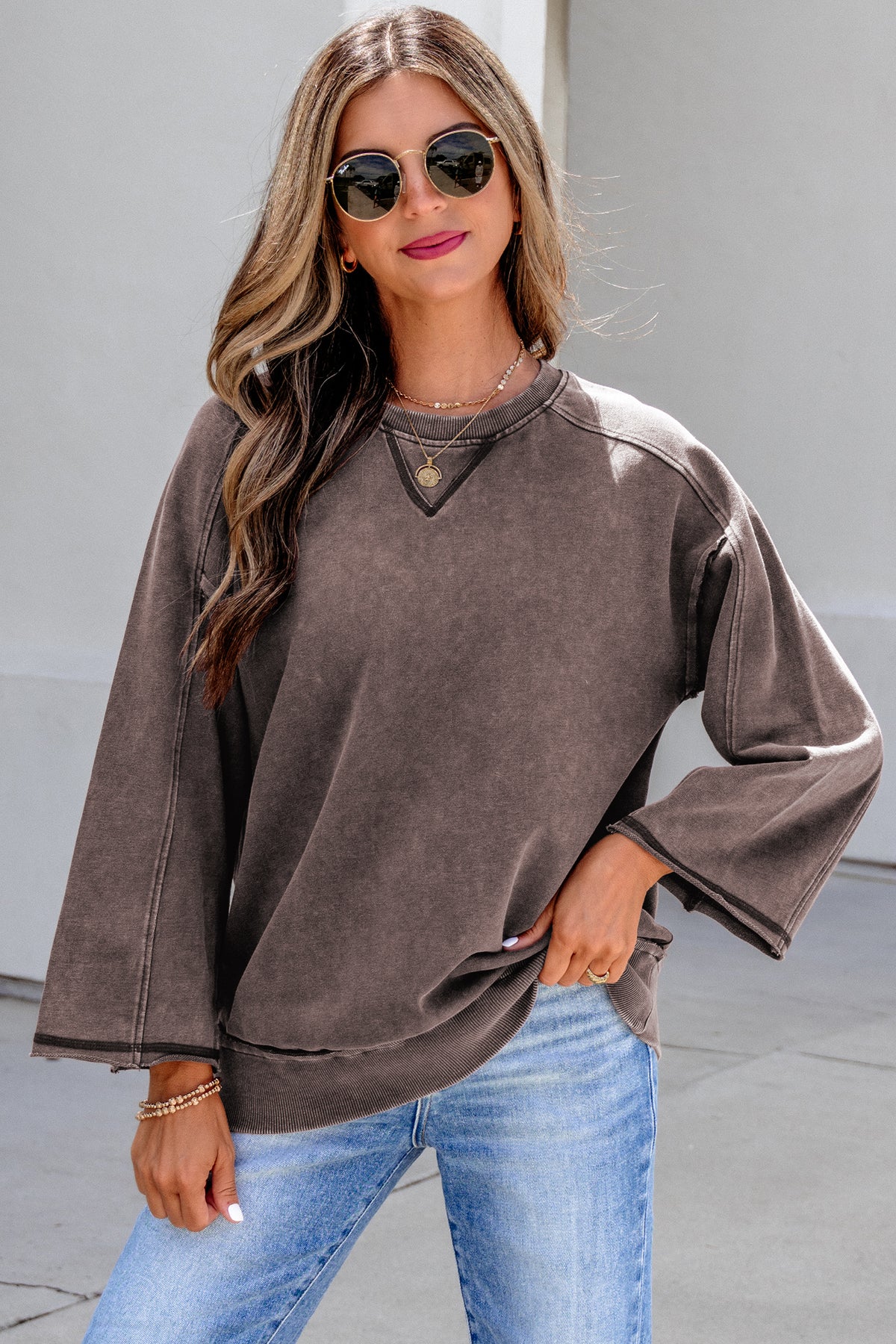 Renata Washed Top